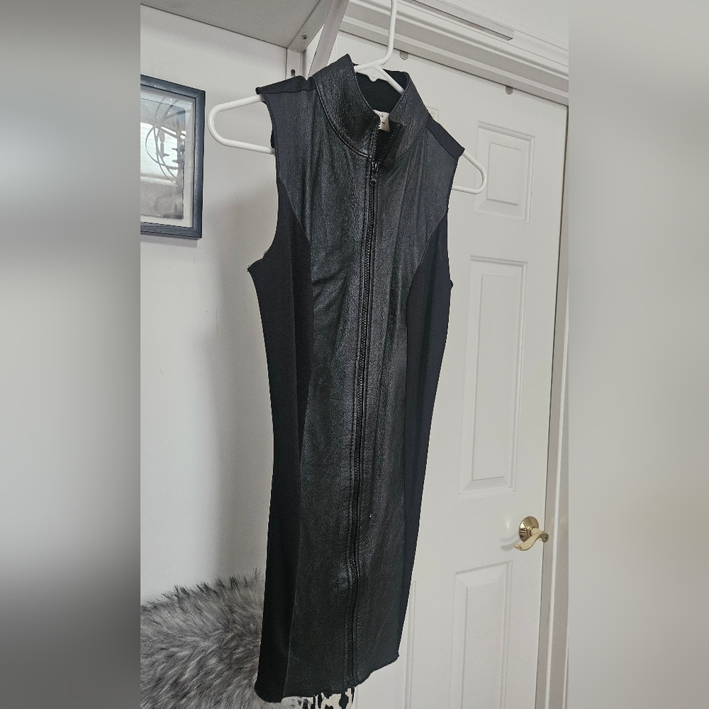 Marvelous mayhem Zip Up Panel Dress